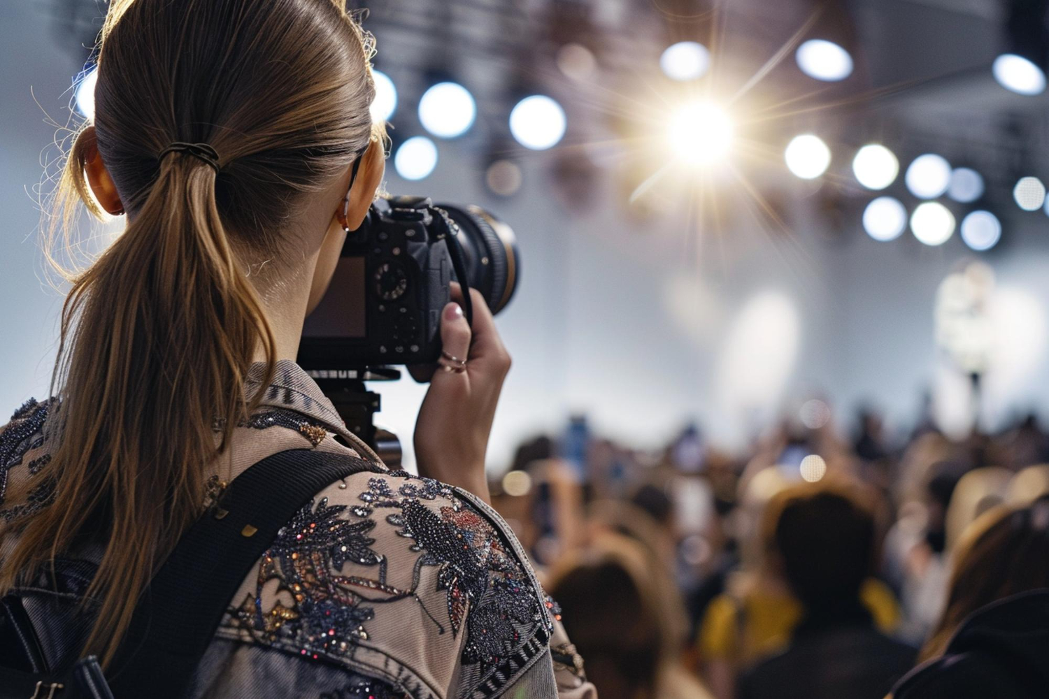 Eleganz und Freude durch Porträtfotografie einfangen